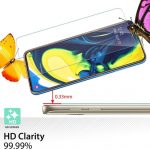 LuxeBass hoesje geschikt voor Oppo A9 hoesje book case rood met tempered glas screen Protector