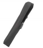 LuxeBass Opbergkoffer Hoes Nylon Zachte stoffen tas voor Switch Lite - Grijs