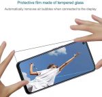 LuxeBass screenprotector geschikt voor Oppo A72 - Tempered Glass - 3x Screen Protector