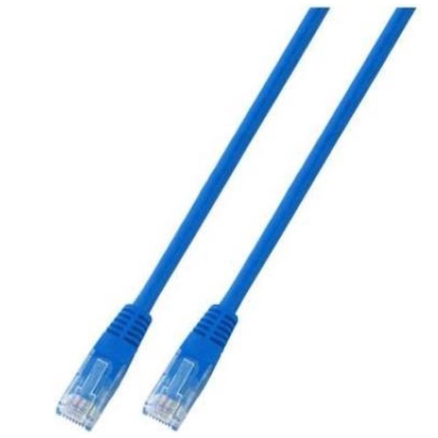 LuxeBass Techtube Pro - Internetkabel UTP CAT.5e - blauw - 25 meter