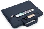LuxeBass Universele Laptop SchouderTasHoes Donker Blauw 13.3 Inch