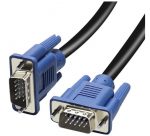 LuxeBass VGA monitor kabel / zwart - 1,5 meter