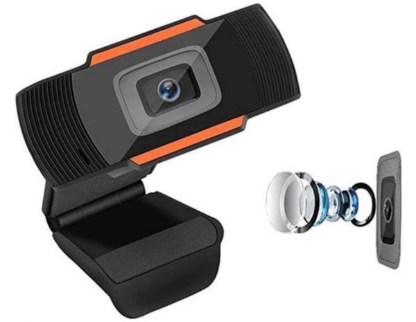 LuxeBass Webcam voor Computer met Microfoon