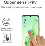 Screenprotector geschikt voor Oppo A12 / A12S [ 3 Pack ]