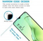 Screenprotector geschikt voor Oppo A12 / A12S [ 3 Pack ]