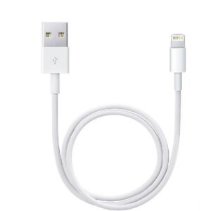 Apple iPhone 12 Pro Max Oplaadkabel 3 meter USB A naar Lightning - Wit