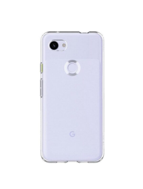 Hoesje geschikt voor Google Pixel 3A - Silicone Hoesje - Transparant