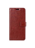 Hoesje geschikt voor Honor 20 Lite - Bookcase Bruin - portemonee hoesje