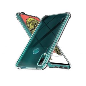 Hoesje geschikt voor Huawei P Smart Z Anti-shock silicone hoesje transparant