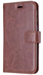 Hoesje geschikt voor Huawei Y5 2019 hoesje book case - bruin