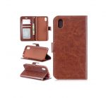 Hoesje geschikt voor Huawei Y5 2019 hoesje book case - bruin