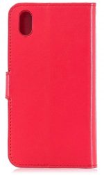 Hoesje geschikt voor Huawei Y5 2019 hoesje book case - Rood