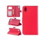 Hoesje geschikt voor Huawei Y5 2019 hoesje book case - Rood