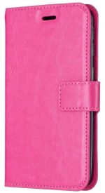 Hoesje geschikt voor Huawei Y5 2019 hoesje book case - Roze