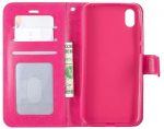 Hoesje geschikt voor Huawei Y5 2019 hoesje book case - Roze
