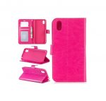 Hoesje geschikt voor Huawei Y5 2019 hoesje book case - Roze