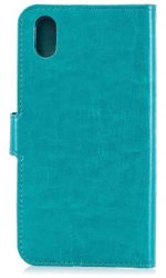 Hoesje geschikt voor Huawei Y5 2019 hoesje book case - Turquoise