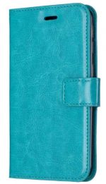 Hoesje geschikt voor Huawei Y5 2019 hoesje book case - Turquoise