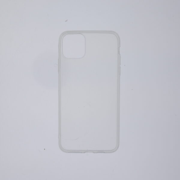 Hoesje geschikt voor iPhone 11 Pro Max Hoesje Transparant - Siliconen Case