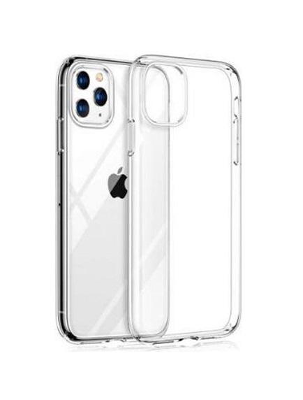 Hoesje geschikt voor iPhone 11 Pro Max Hoesje Transparant - Siliconen Case