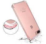 Hoesje geschikt voor iPhone 7+/8+ Hoesje Transparant - Siliconen Case