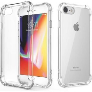 Hoesje geschikt voor iPhone 7/8 Hoesje Transparant - Siliconen Case