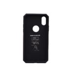 Hoesje geschikt voor iPhone X/Xs Hoesje - Anti-Shock Hybrid Ring Armor Rosegoud