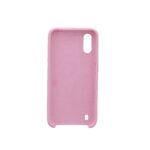 Hoesje geschikt voor Samsung Galaxy A01 siliconen hoesje - licht roze