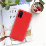 Hoesje geschikt voor Samsung Galaxy A01 Siliconen hoesje - Lila