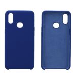 Hoesje geschikt voor Samsung Galaxy A10s siliconen hoesje - Blauw