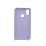 Hoesje geschikt voor Samsung Galaxy A10s siliconen hoesje - Lila