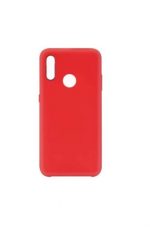 Hoesje geschikt voor Samsung Galaxy A10s siliconen hoesje - Rood