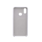 Hoesje geschikt voor Samsung Galaxy A10s siliconen hoesje - Wit