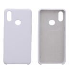 Hoesje geschikt voor Samsung Galaxy A10s siliconen hoesje - Wit