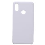 Hoesje geschikt voor Samsung Galaxy A10s siliconen hoesje - Wit