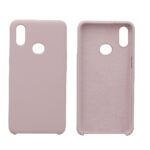 Hoesje geschikt voor Samsung Galaxy A10s siliconen hoesje - Zandpoeder