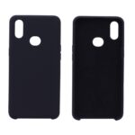 Hoesje geschikt voor Samsung Galaxy A10s siliconen hoesje - Zwart