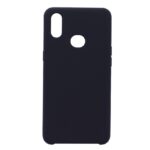 Hoesje geschikt voor Samsung Galaxy A10s siliconen hoesje - Zwart