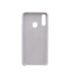 Hoesje geschikt voor Samsung Galaxy A20s siliconen hoesje - Wit