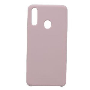 Hoesje geschikt voor Samsung Galaxy A20s siliconen hoesje - Zandpoeder