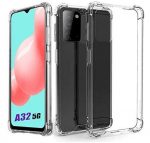 Hoesje geschikt voor Samsung Galaxy A32 Anti-Shock transparant hoesje silicone