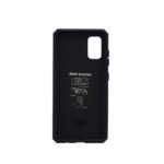 Hoesje geschikt voor Samsung Galaxy A41 Hoesje - Anti-Shock Hybrid Ring Armor Rosegoud