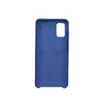 Hoesje geschikt voor Samsung Galaxy A41 siliconen hoesje - Blauw