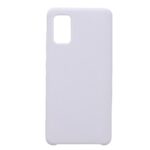 Hoesje geschikt voor Samsung Galaxy A41 siliconen hoesje - Wit