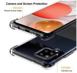 Hoesje geschikt voor Samsung Galaxy A42 Anti-Shock transparant hoesje silicone