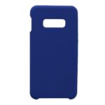 Hoesje geschikt voor Samsung Galaxy S10 Lite siliconen hoesje - Blauw