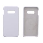 Hoesje geschikt voor Samsung Galaxy S10 Lite siliconen hoesje - Wit