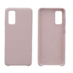 Hoesje geschikt voor Samsung Galaxy S20 Plus siliconen hoesje - Zandpoeder