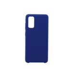 Hoesje geschikt voor Samsung Galaxy S20 siliconen hoesje - Blauw