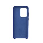 Hoesje geschikt voor Samsung Galaxy S20 Ultra siliconen hoesje - Blauw